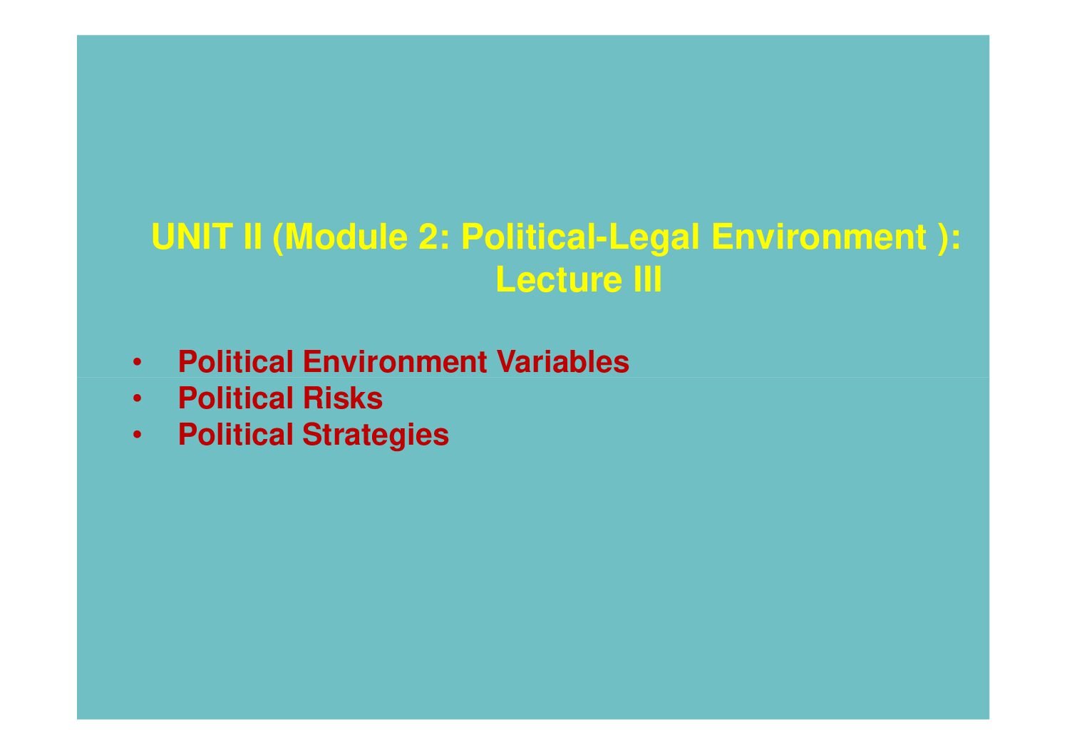 Government Regulation and Deregulation in Business Environment