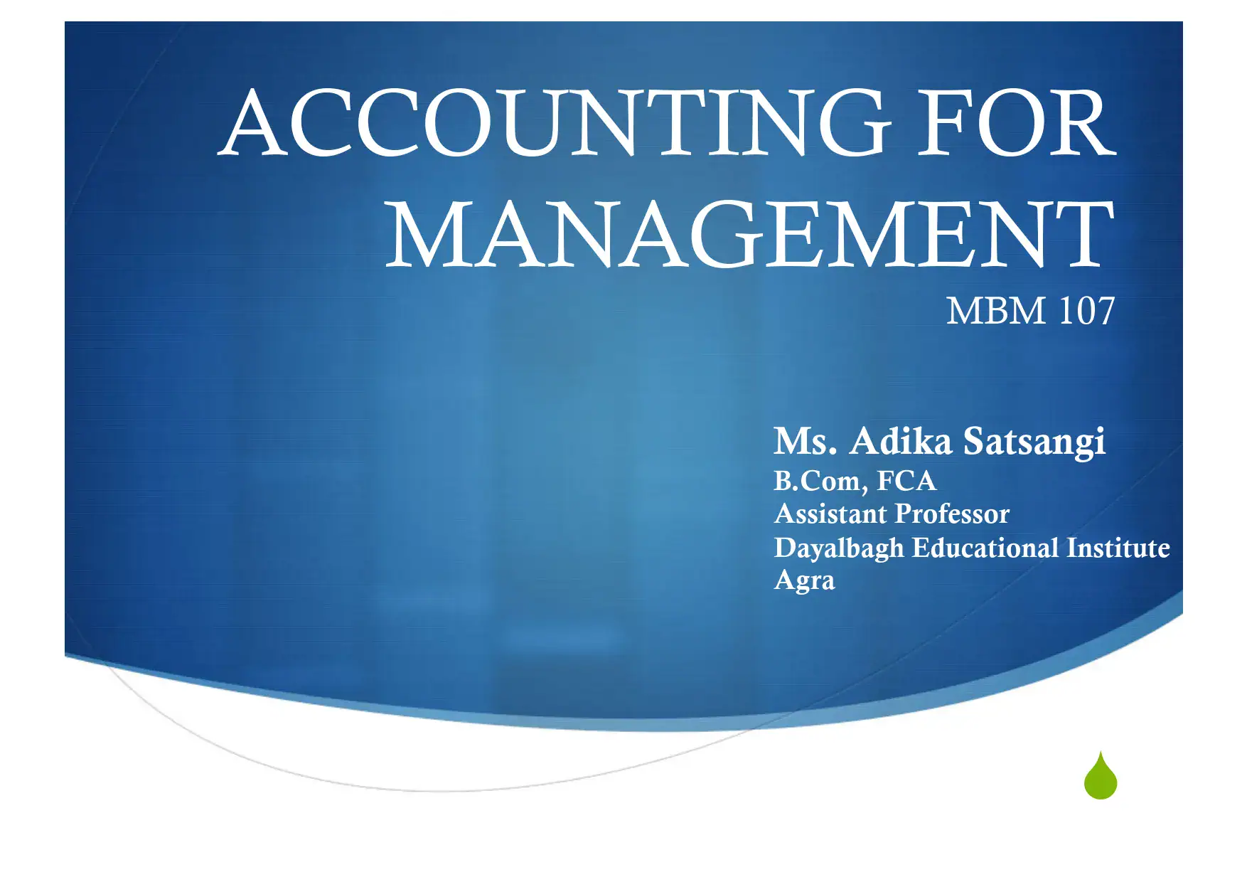 Comprehensive Course on Accounting Standards, IFRS, Cash Flow Statements, and Financial Statement Analysis