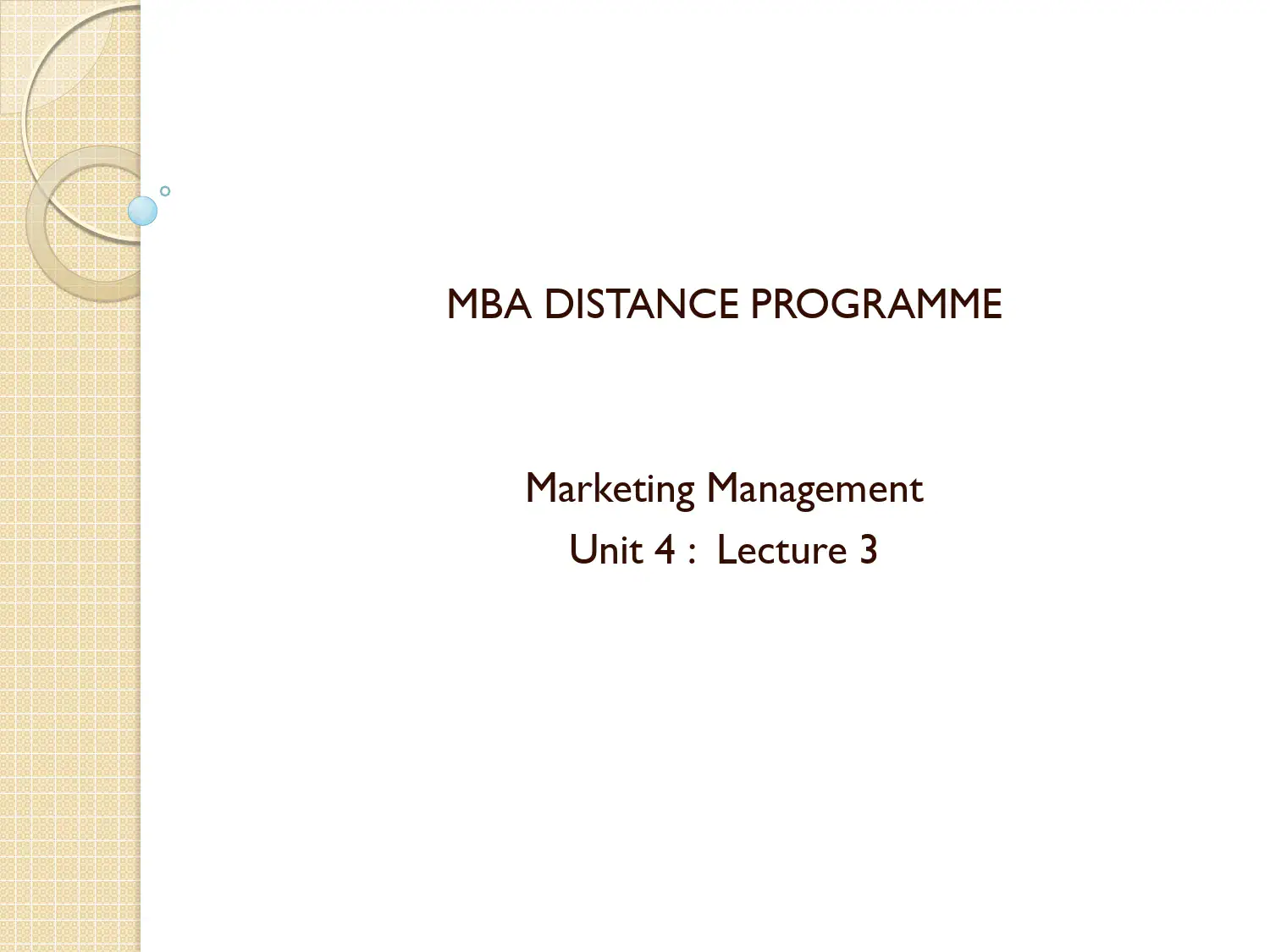 Marketing Communications and Integrated Marketing