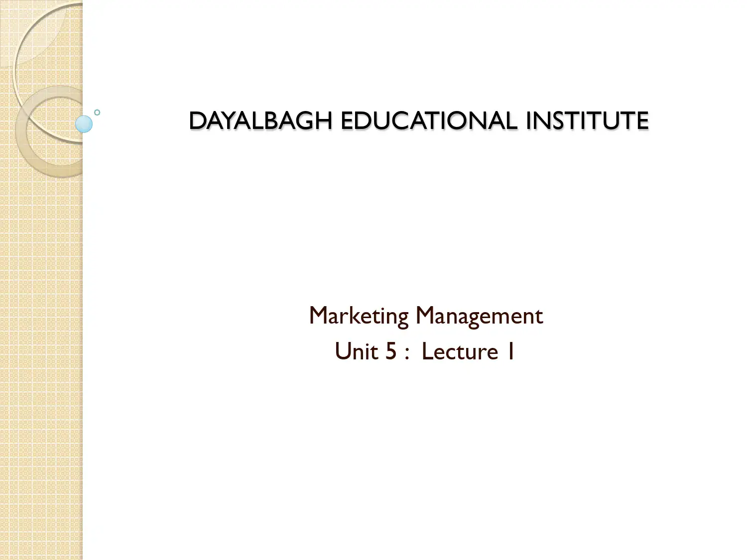 New Product Development and Innovation Management