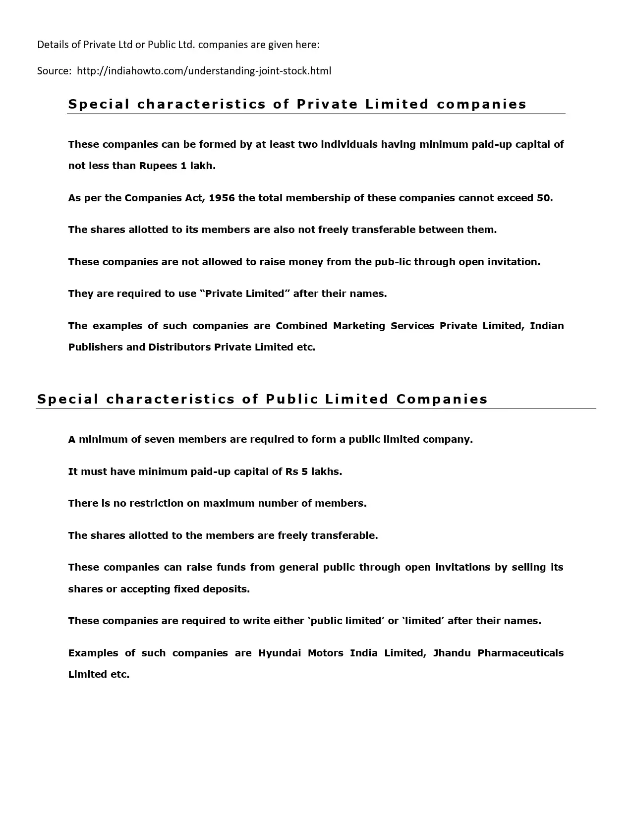 Private Limited vs Public Limited Companies: Key Differences in India