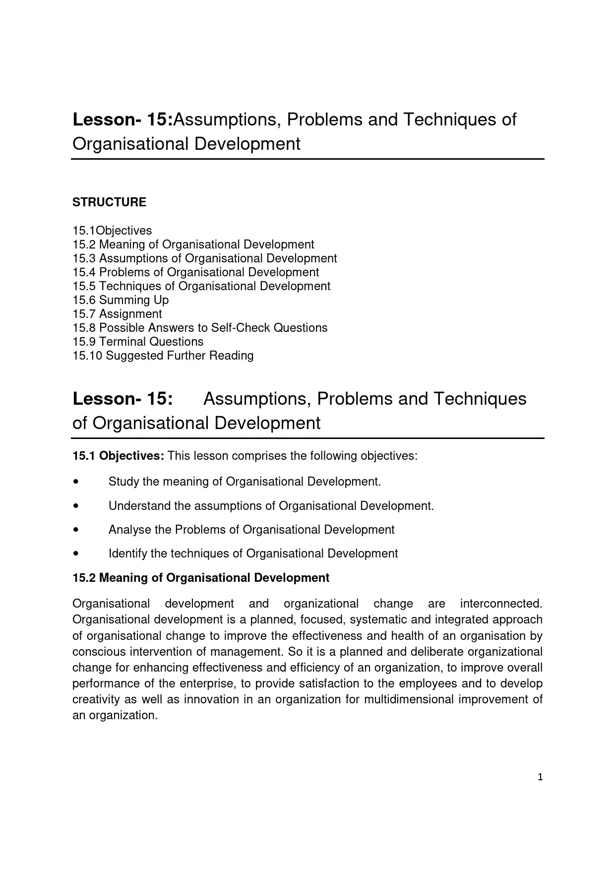 Strategic Management: Concepts and Frameworks