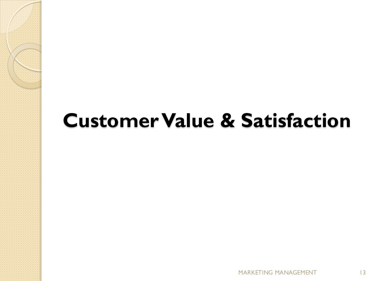 Customer Relationship Management