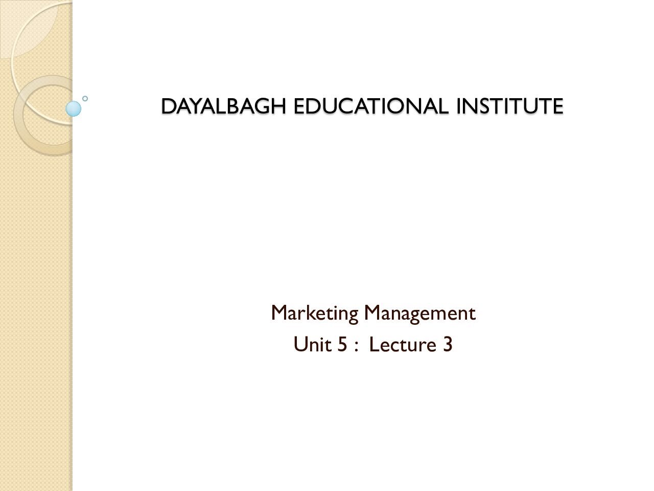 Social Responsibility and Marketing Ethics