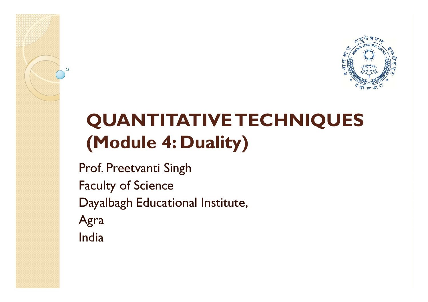 Duality in Linear Programming – Conversion Rules and Dual Theorems