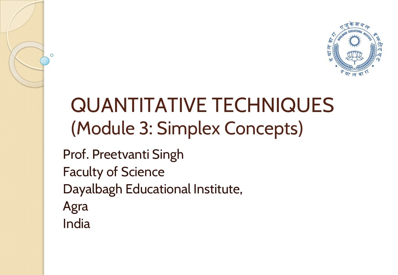 Simplex Algorithm Theory and Applications