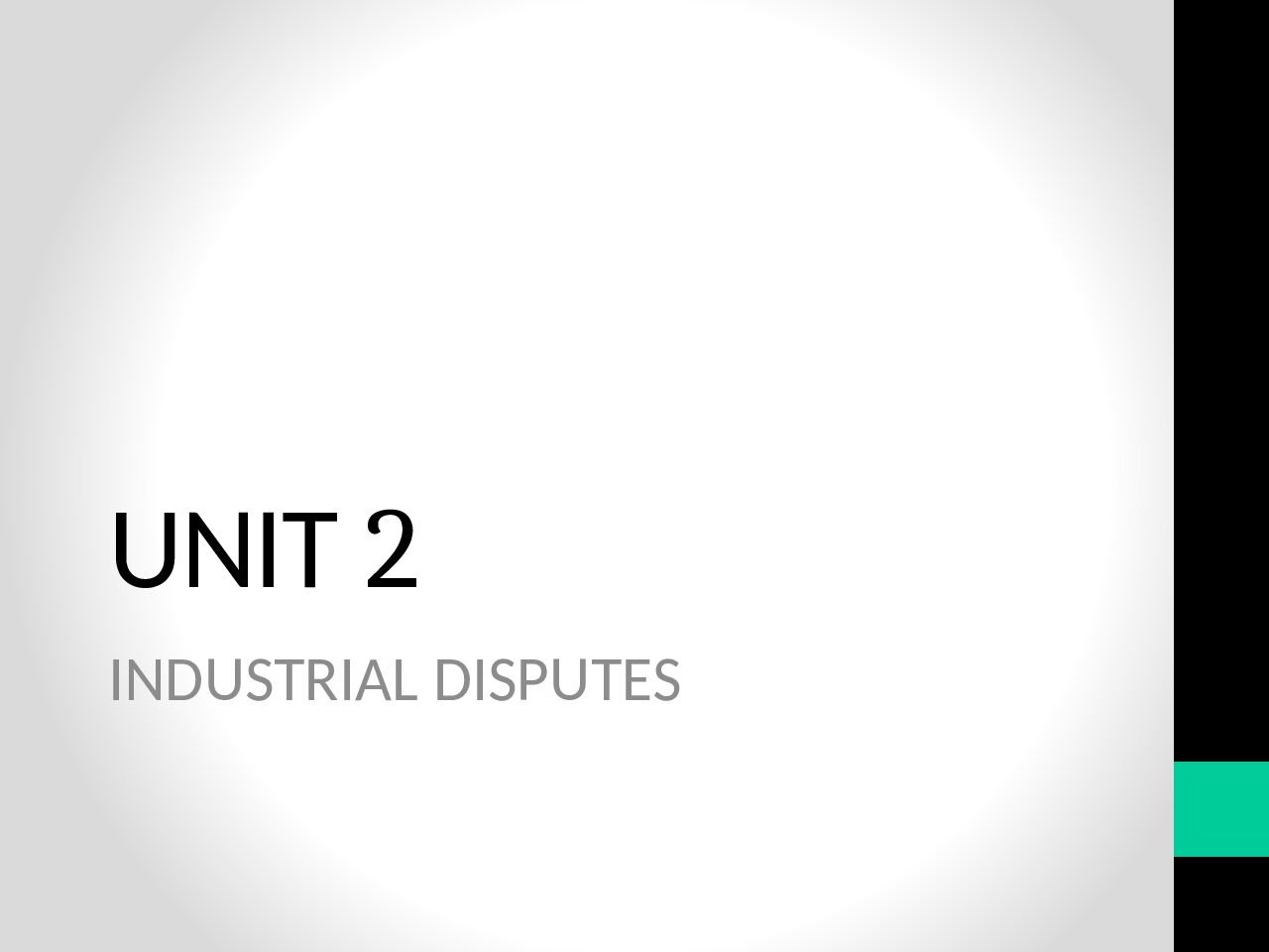 Industrial Disputes Meaning and Causes