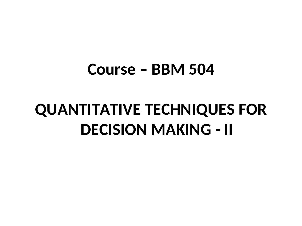 Sampling Concept and Methods
