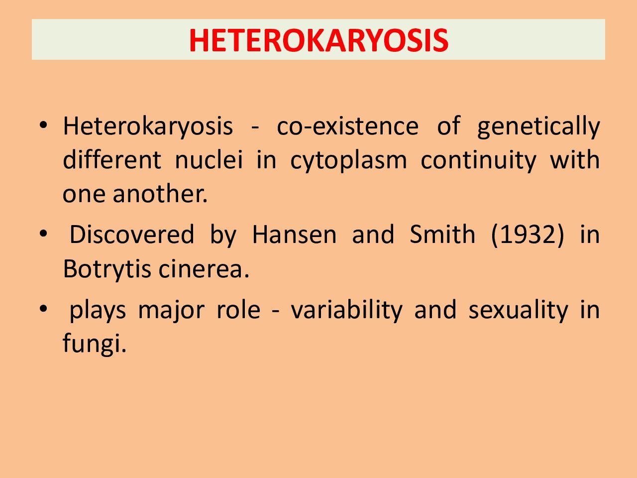 Heterokaryosis, Parasexuality, and Yeast Life Cycles in Fungi