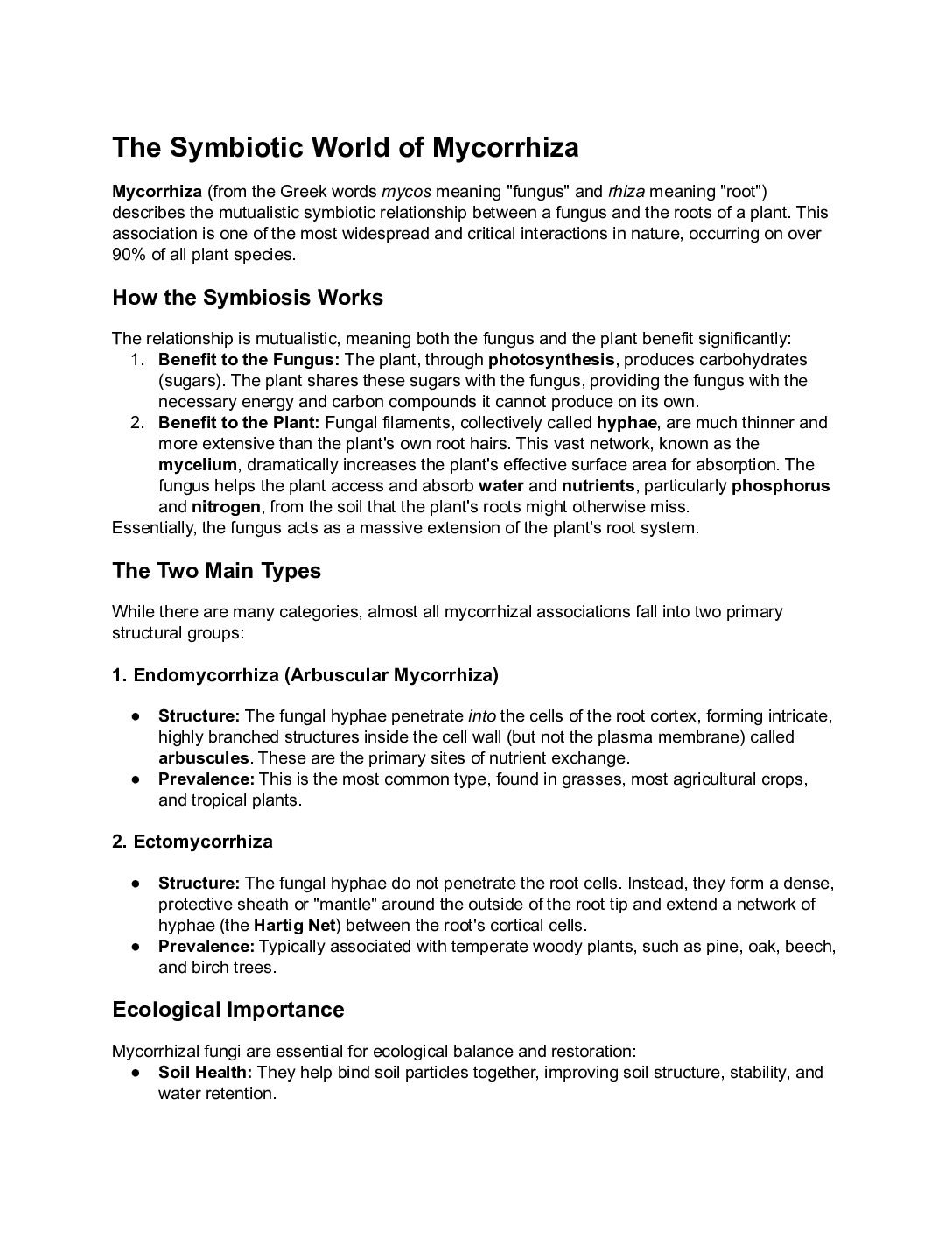 Heterothallism in Fungi – Mating Types, Sexual Reproduction, and Genetic Diversity