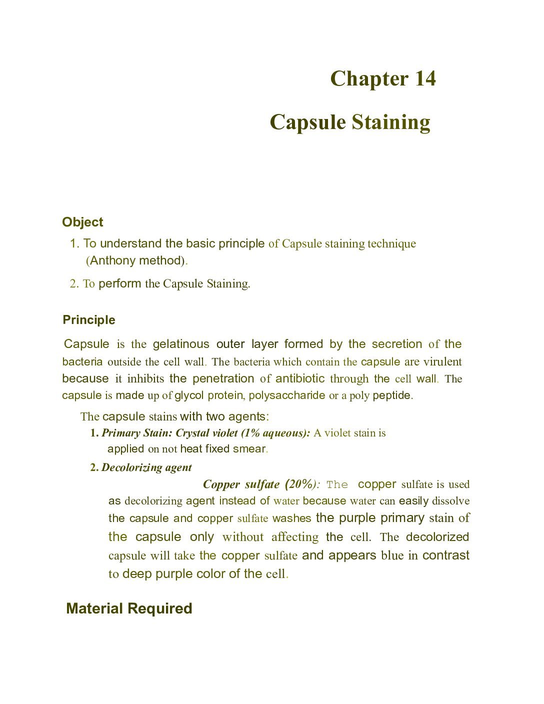 Capsule Staining – Principle, Procedure, and Bacterial Identification Method