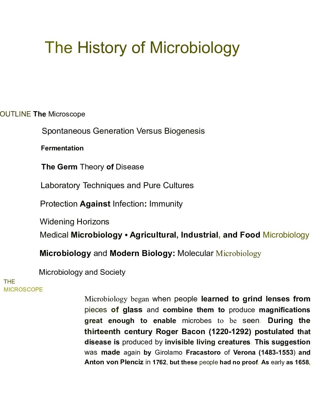 History of Microbiology – Timeline, Key Discoveries, and Pioneering Scientists
