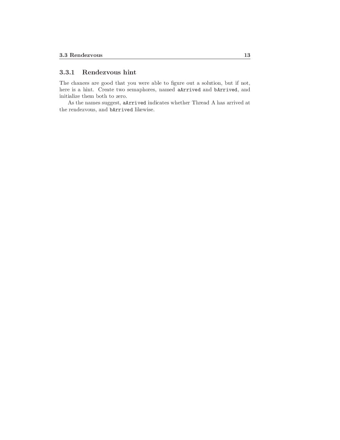 Queue Synchronization Patterns