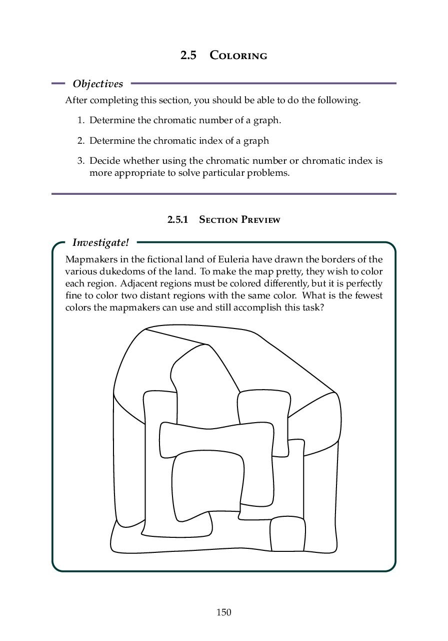 Graph Coloring – Chromatic Number and Index