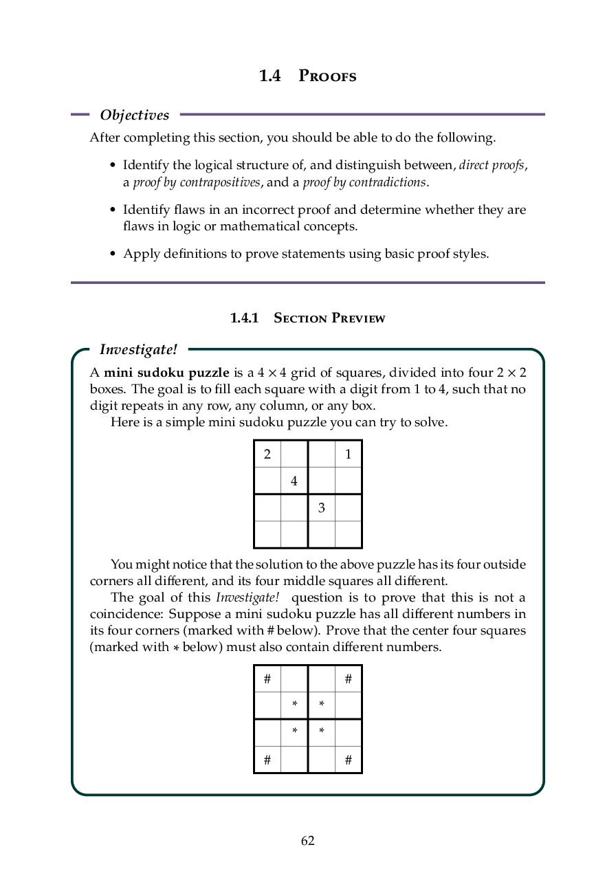 Proofs – Direct Proof, Contrapositive, Contradiction
