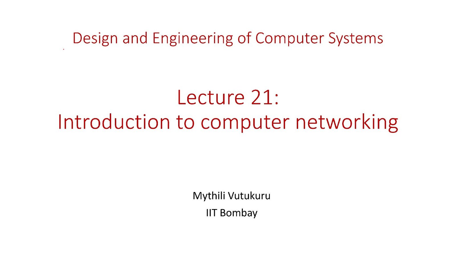 Computer Networking Fundamentals – Packet Switching, DNS and IP