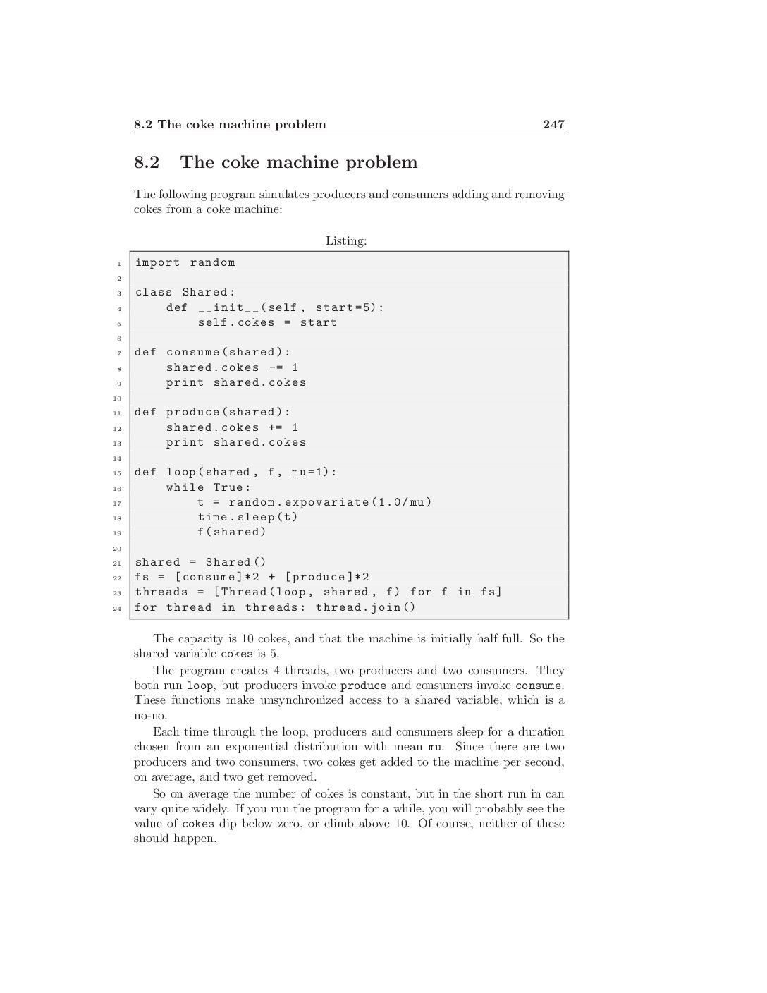 Process Synchronization – Producer-Consumer Problem