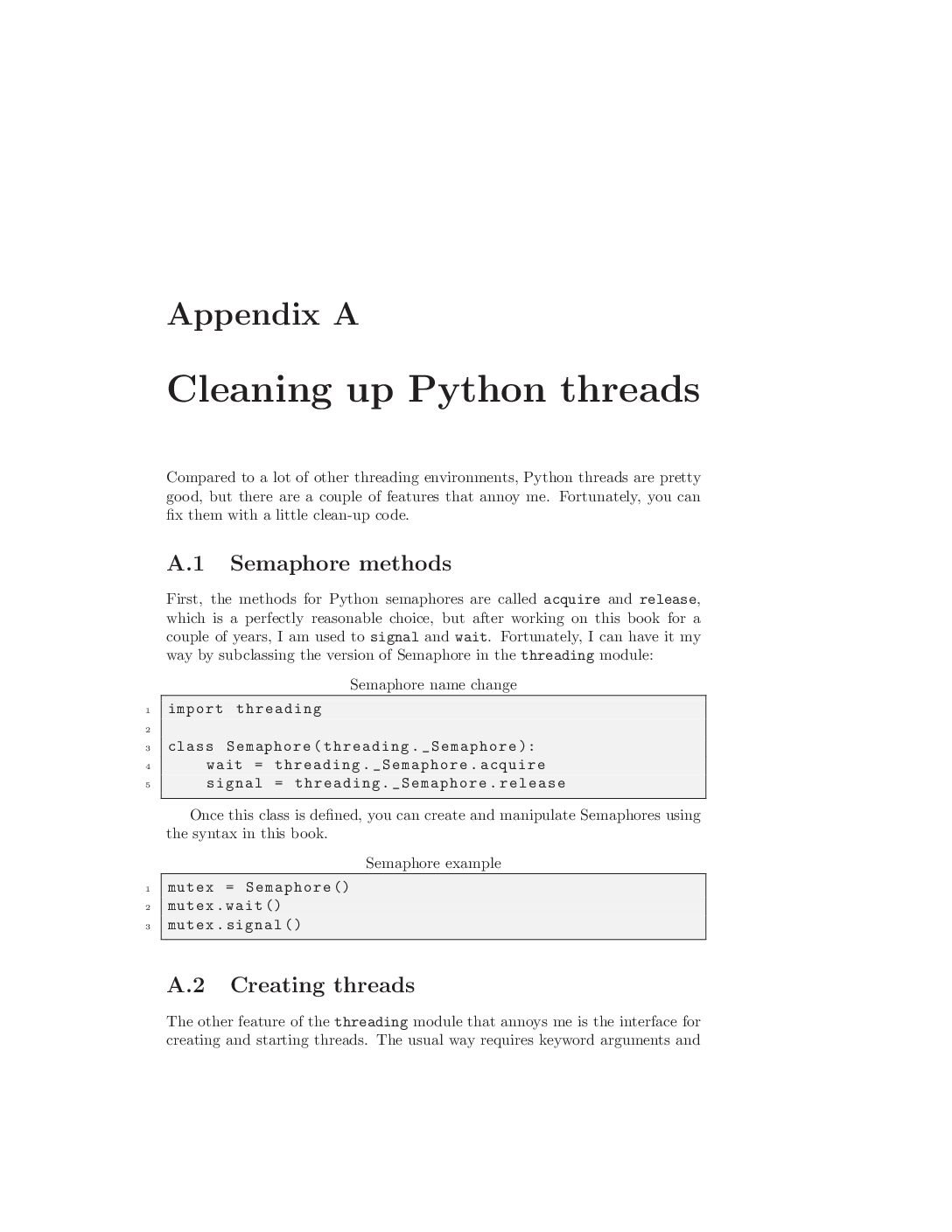 Python Threading – Utility Code and Best Practices