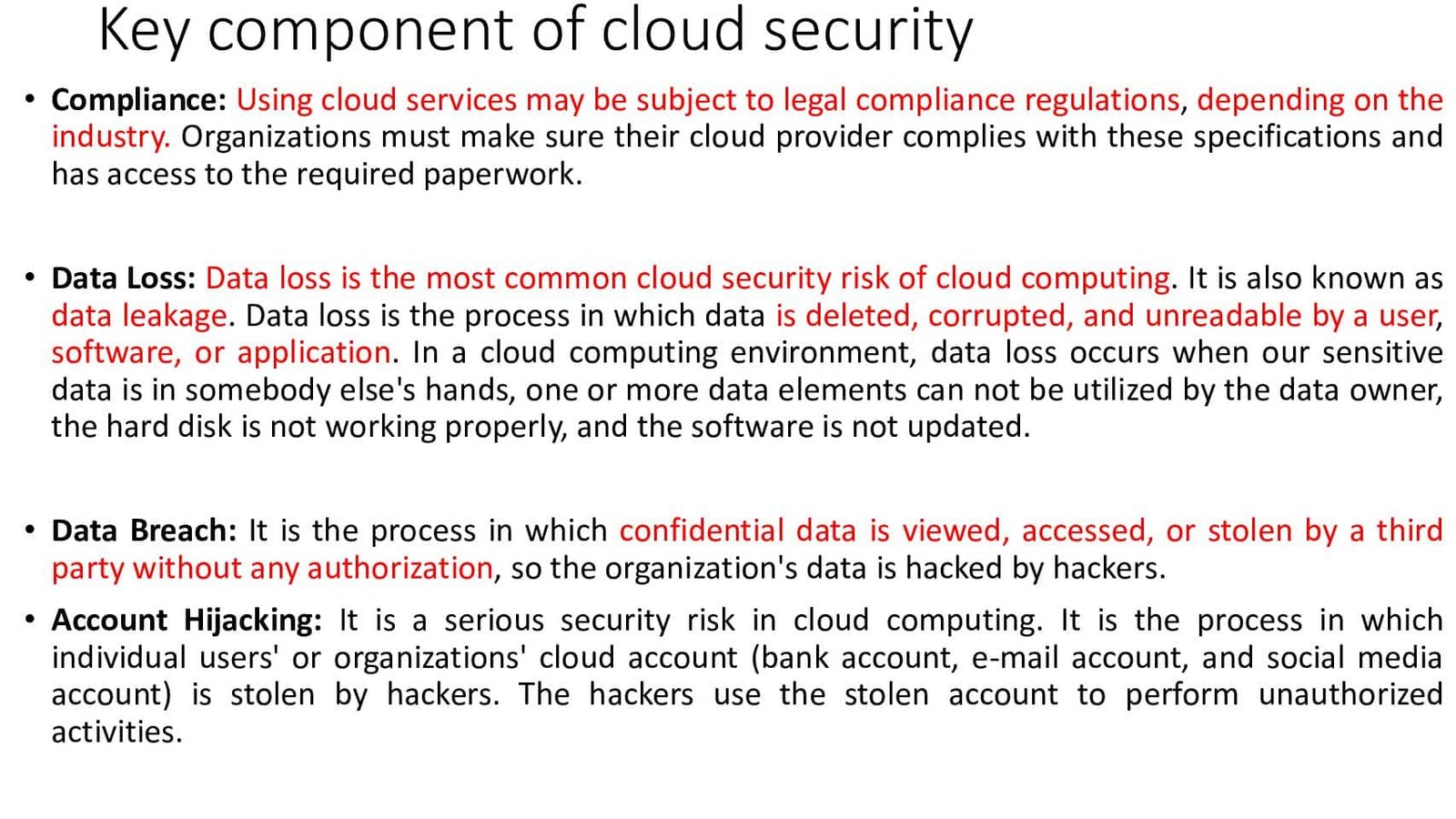 Data Privacy and Compliance