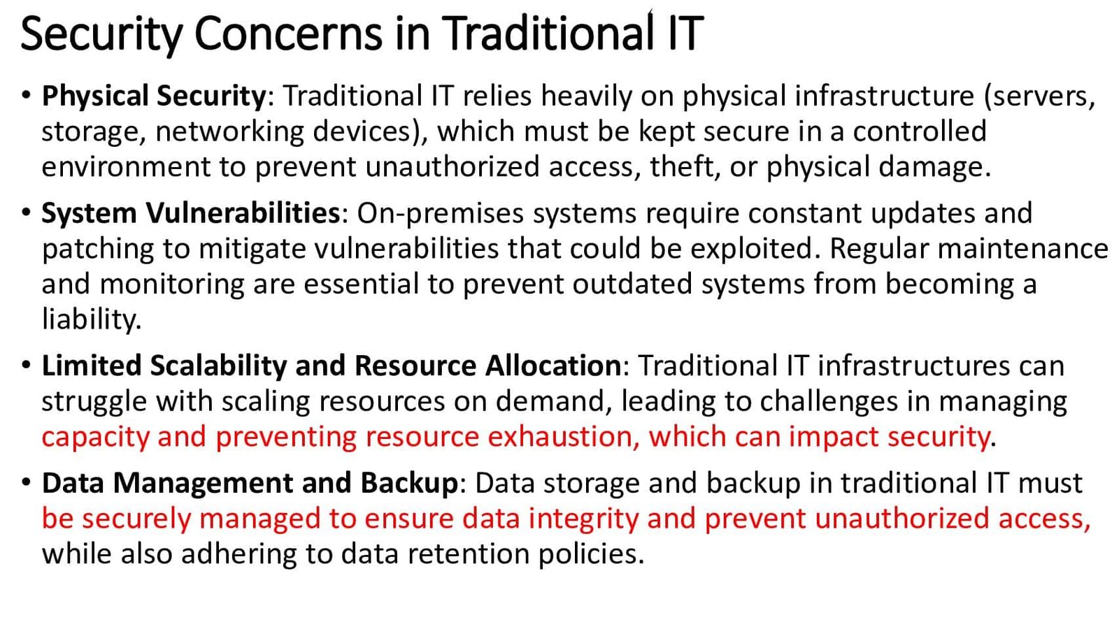 Cloud Security Challenges