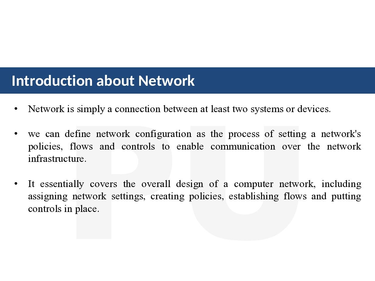 Circuit and Packet Switching