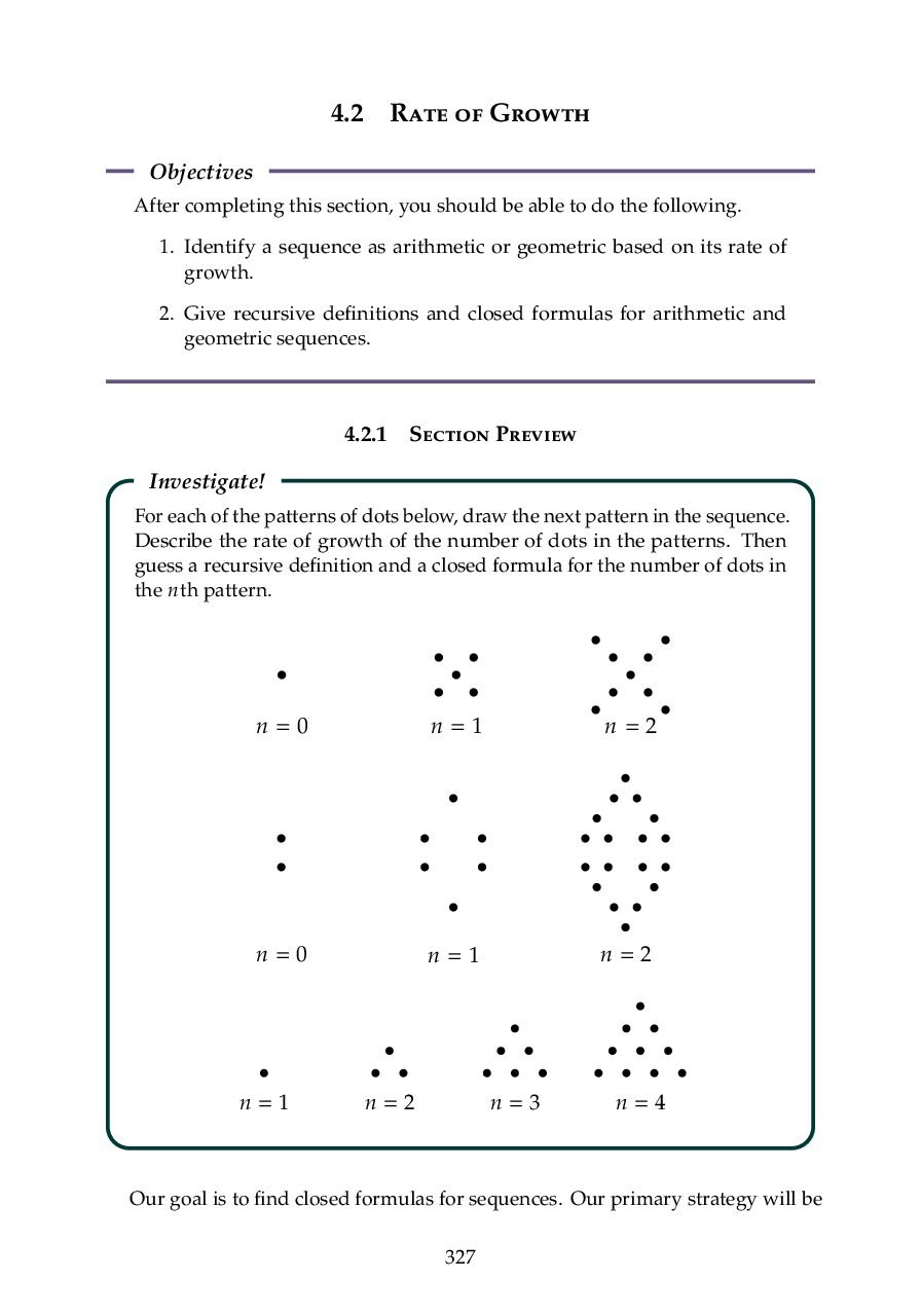 Arithmetic and Geometric Sequences