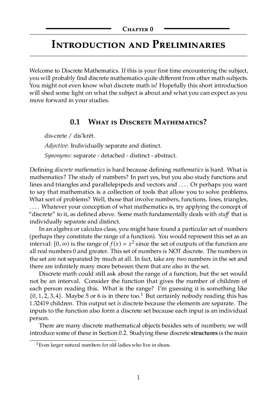 Introduction to Discrete Mathematics