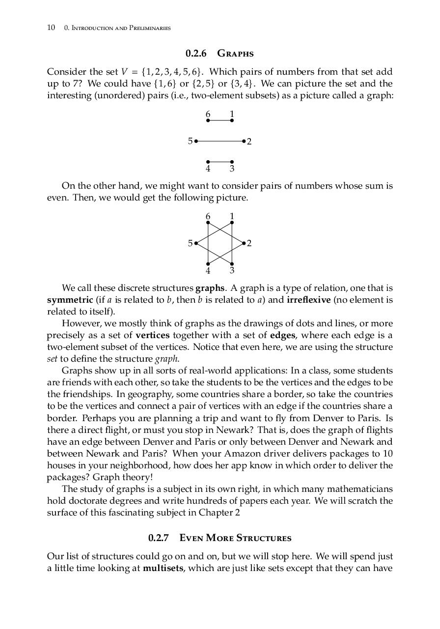 Graphs and Discrete Structures