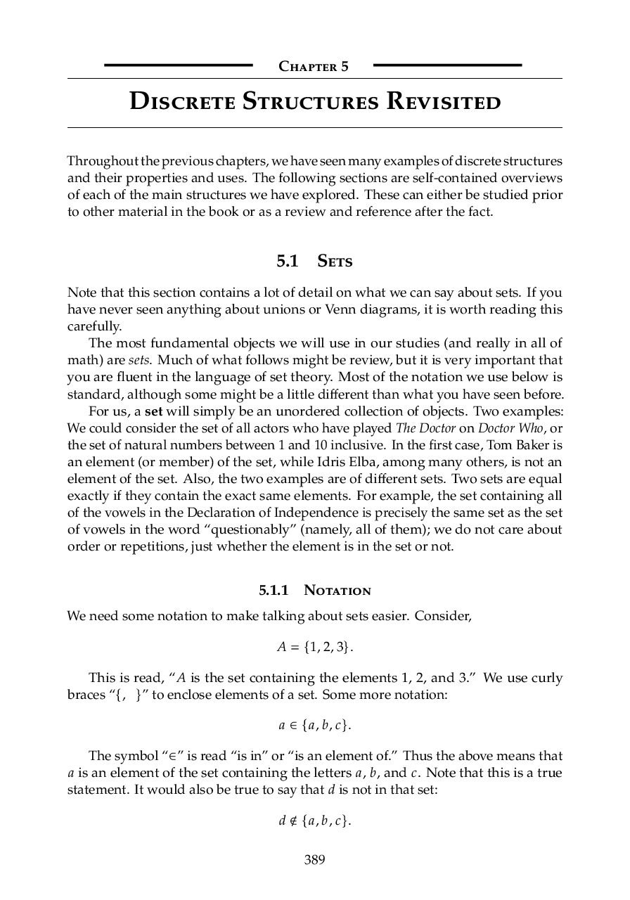 Set Theory: Notation, Operations, and Venn Diagrams