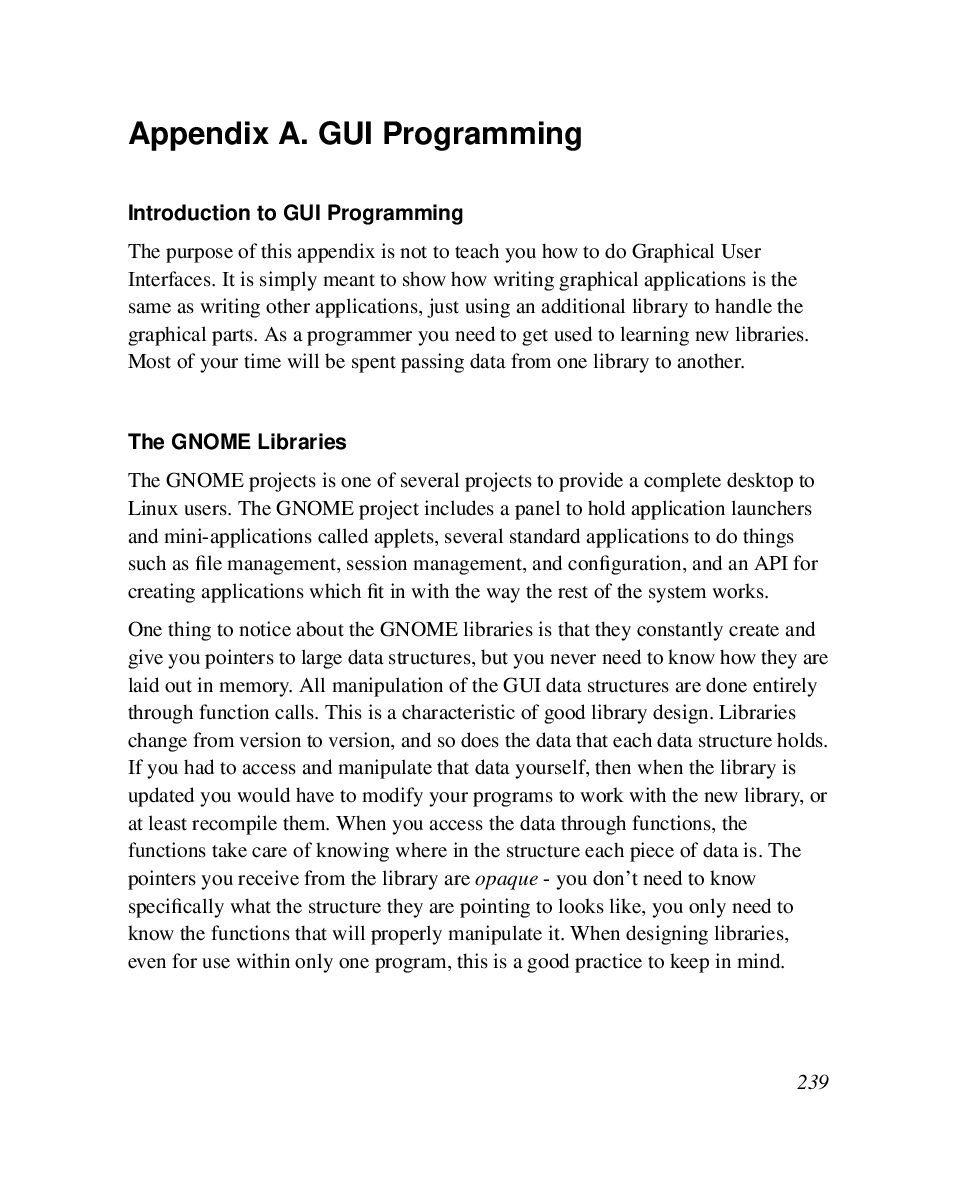Robust Program Development