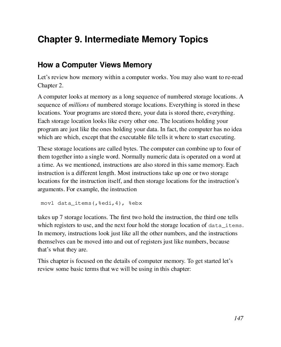 Memory Layout & Virtual Memory