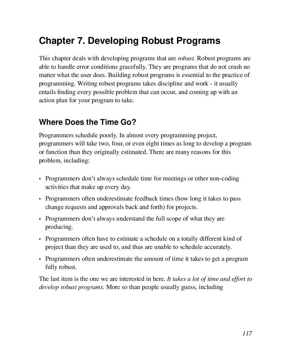Intermediate Memory Topics