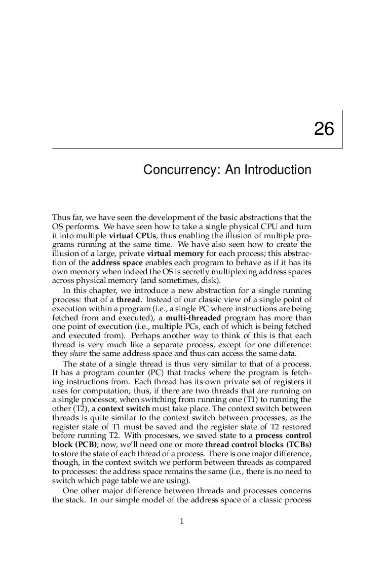 Threads and Concurrency – Thread Creation and Design Patterns