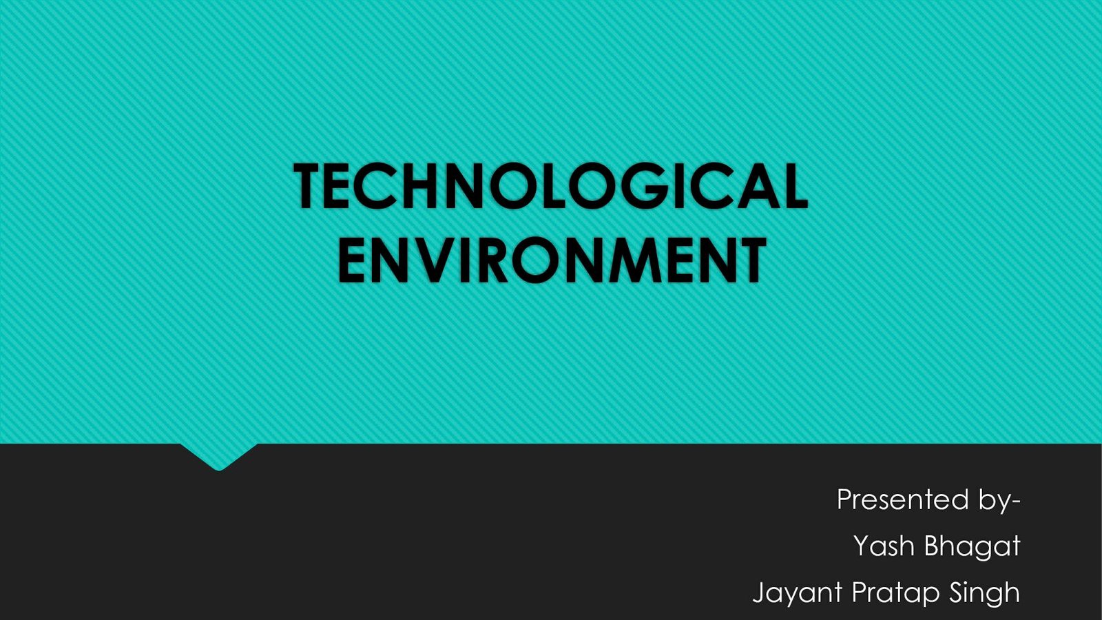 Technological Environment in Business