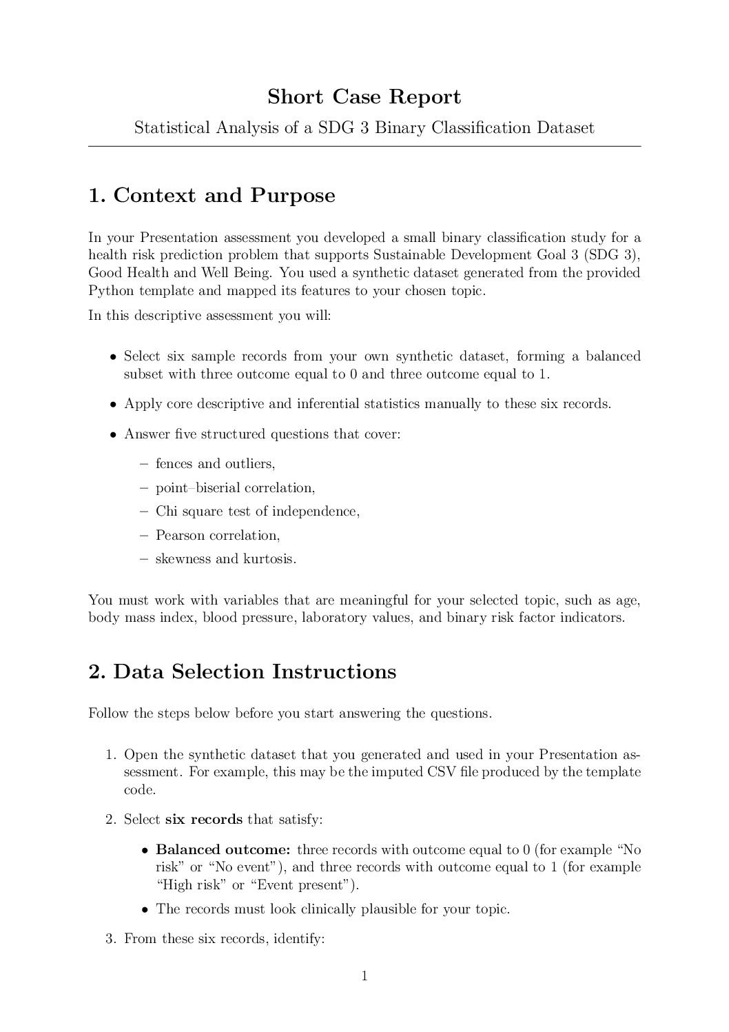 Short Case Report – Clinical Diagnosis and Microbial Treatment