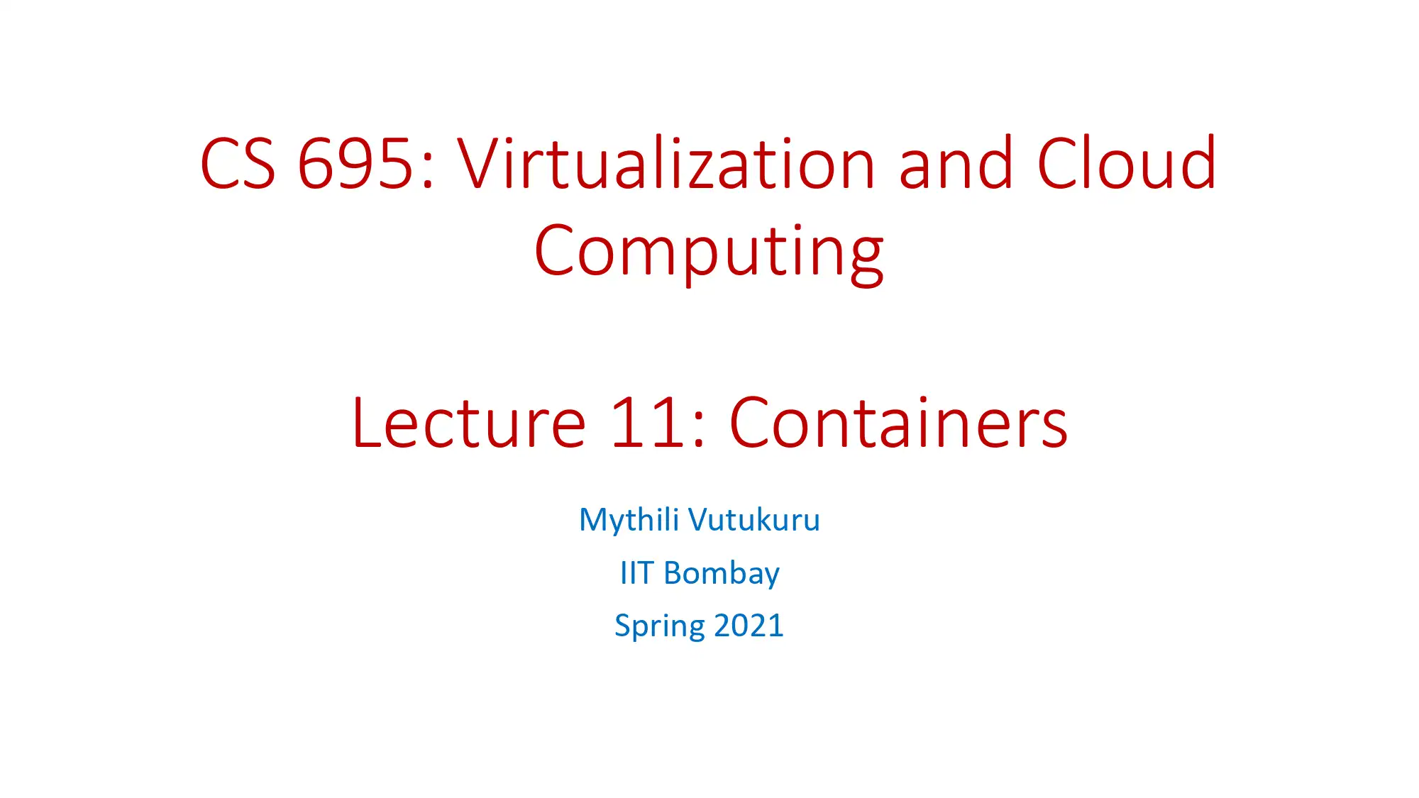 Containerization—Namespaces and Cgroups in Linux