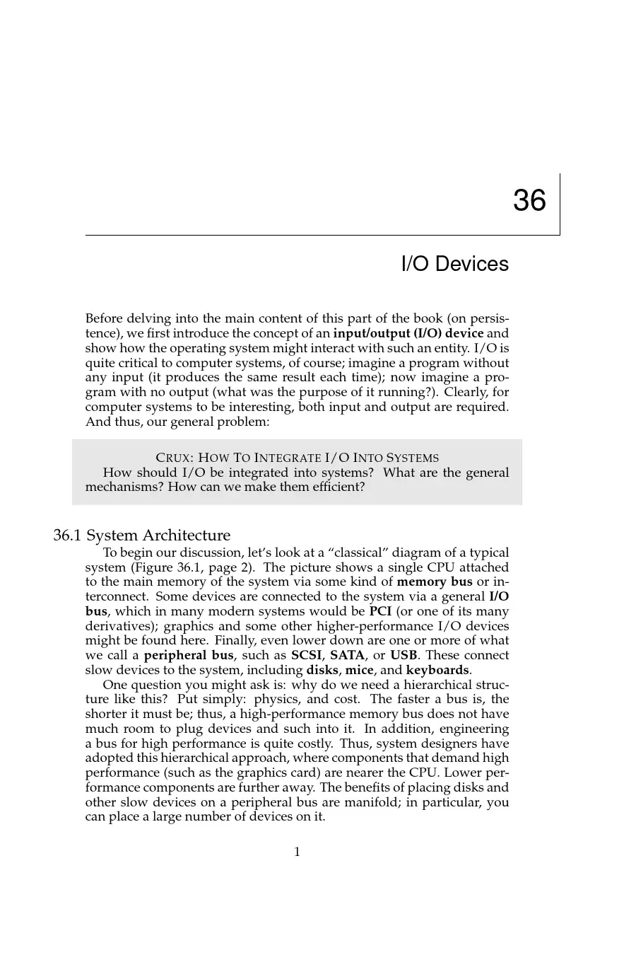  IO Devices and Device Drivers