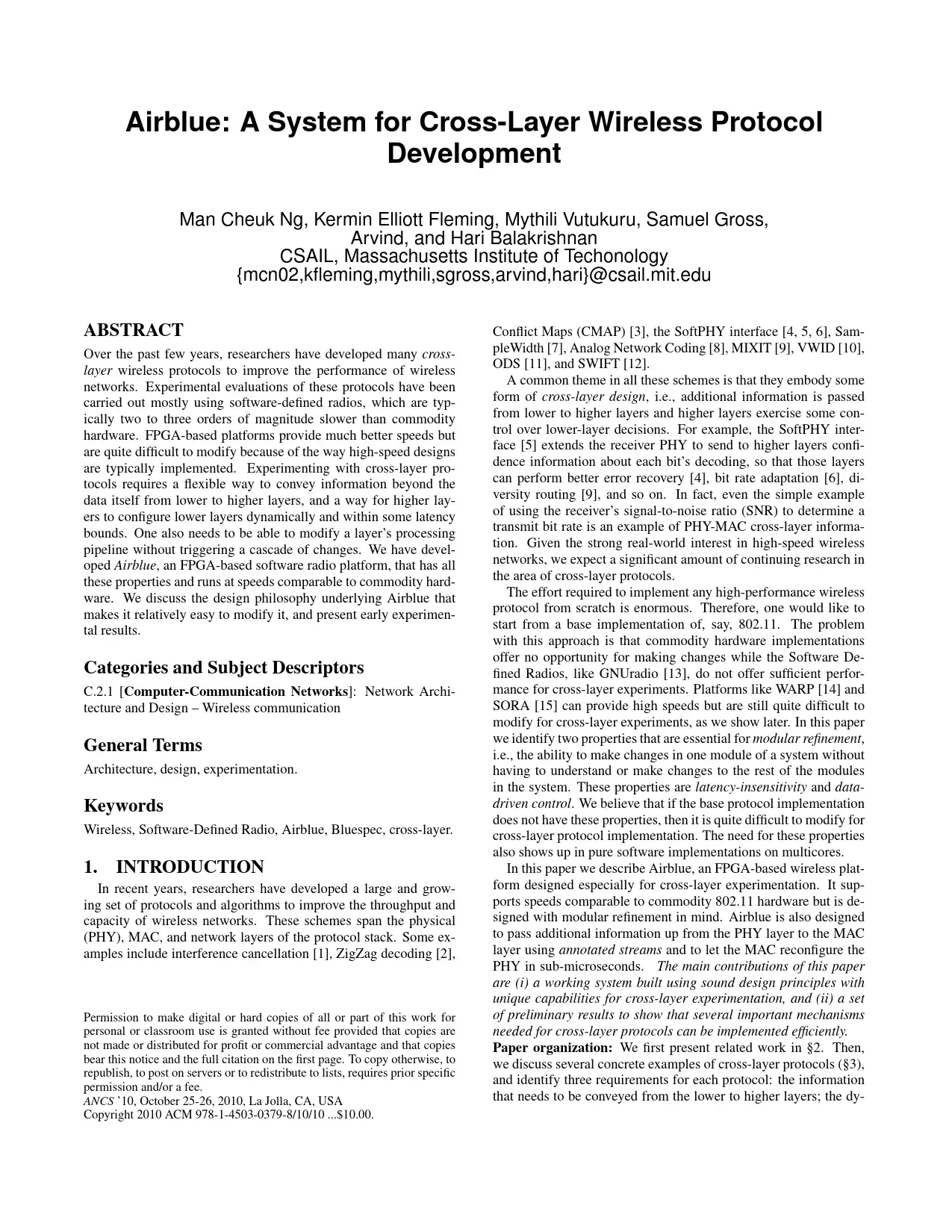 Multicore NF Scalability, Application-Aware Steering, Lock Elimination