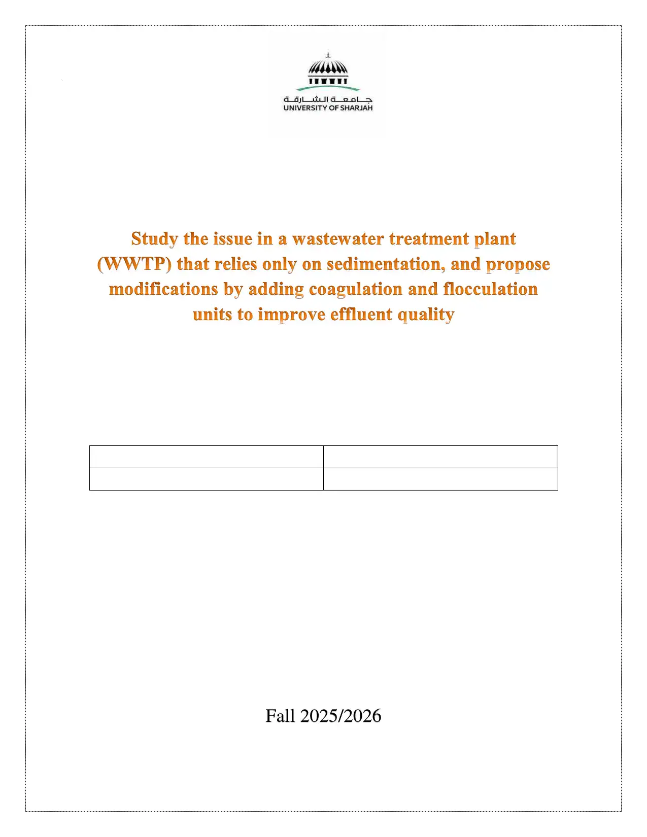 Technical Report Analysis