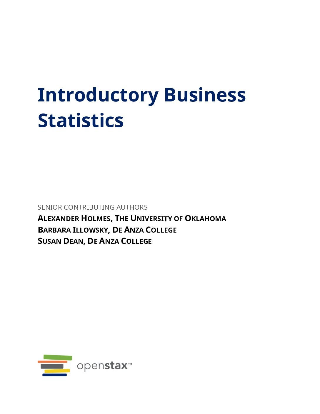 Descriptive Statistics (Business Statistics)