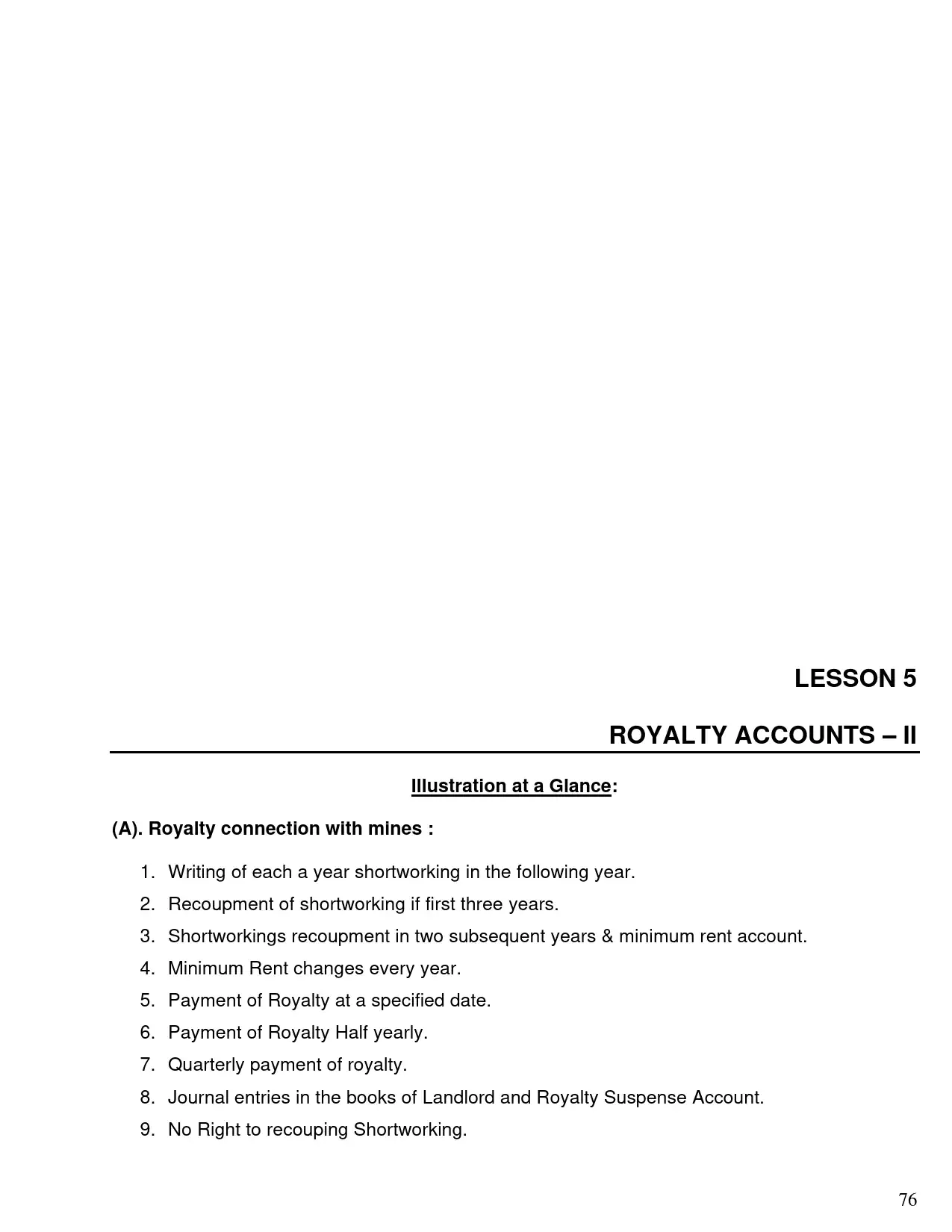 ROYALTY-ACCOUNTS-II