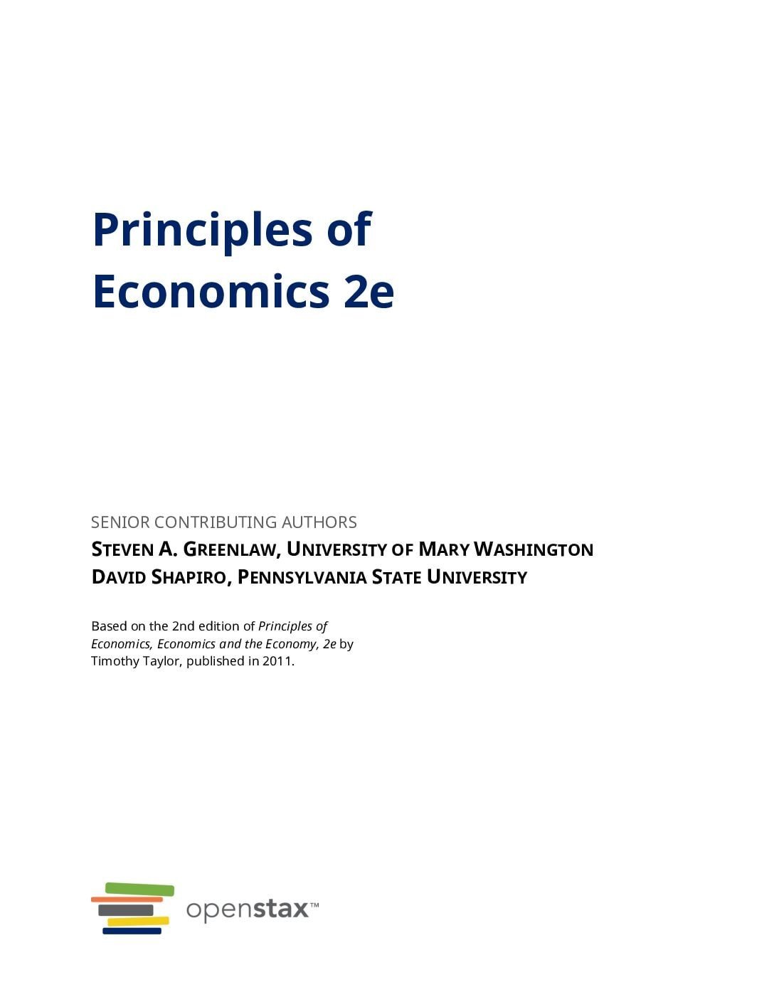 Positive Externalities and Public Goods